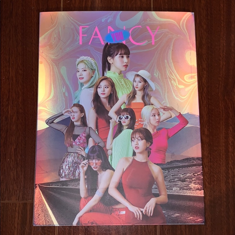 Twice Fancy Album